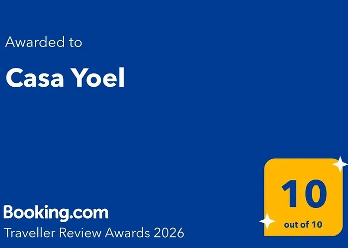 Hébergement de vacances Casa Yoel *